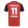 Bayer Leverkusen Martin Terrier #11 Hjemmedrakt 2024-25 Kortermet